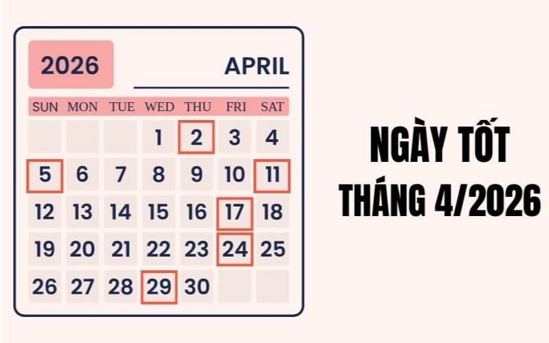 Danh sách ngày cắt tóc thuận lợi trong tháng 4. Danh sách ngày cắt tóc thuận lợi trong tháng 4.