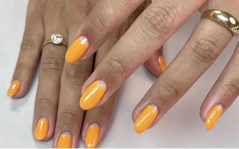 Kiểu nail này phù hợp với nhiều dáng móng.