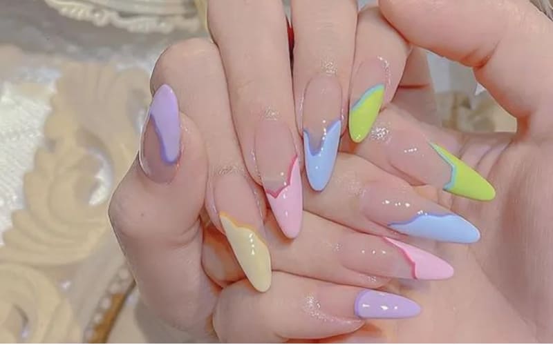 Gam pastel mang lại cảm giác trẻ trung, nhẹ nhàng.