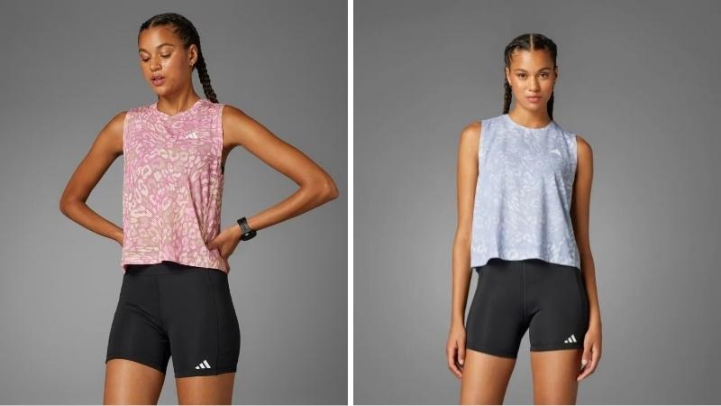 Áo tank top + quần short phóng khoáng và mát mẻ Áo tank top + quần short phóng khoáng và mát mẻ