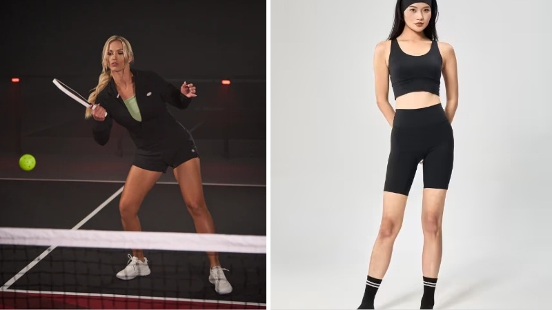 Outfit sporty năng động Outfit sporty năng động