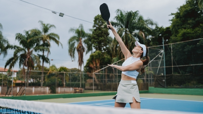 Set đồ giúp hack dáng cực đỉnh, mang lại vẻ ngoài trẻ trung và năng động trên sân đấu Set đồ giúp hack dáng cực đỉnh, mang lại vẻ ngoài trẻ trung và năng động trên sân đấu