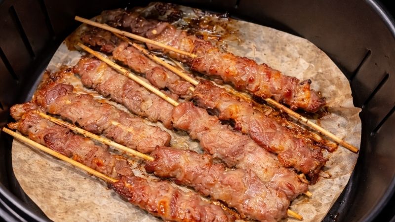 Chế biến thịt nướng Chế biến thịt nướng