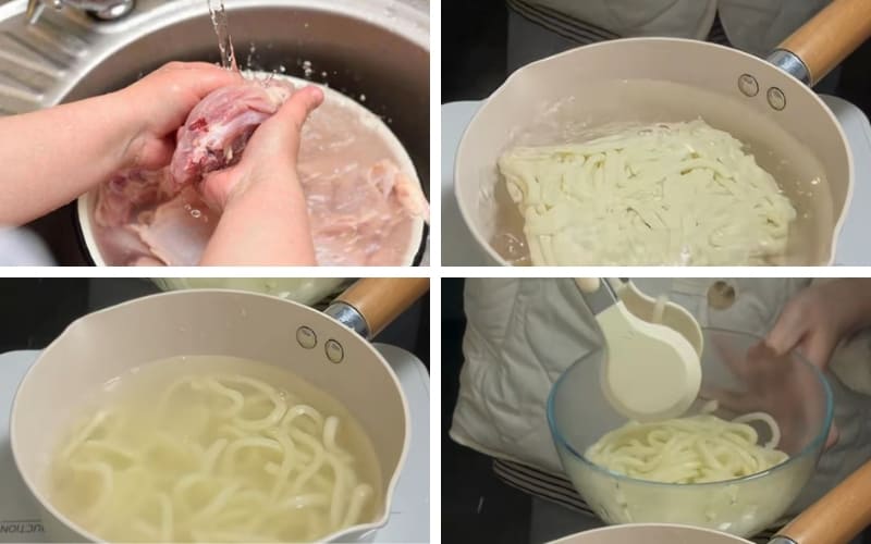 Nguyên liệu được làm sạch giúp món ăn thơm ngon. Nguyên liệu được làm sạch giúp món ăn thơm ngon.