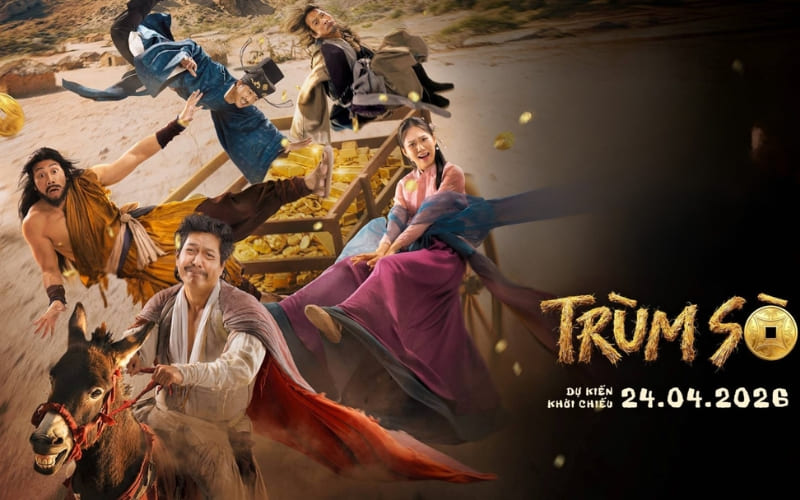 Bộ phim châm biếm thói tham lam qua tình huống hài hước Bộ phim châm biếm thói tham lam qua tình huống hài hước