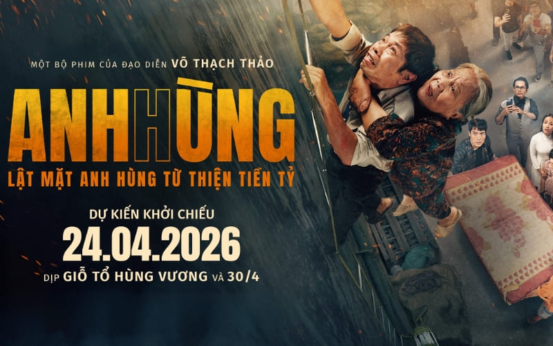 Phim khắc họa tình cha con trong hoàn cảnh ngặt nghèo Phim khắc họa tình cha con trong hoàn cảnh ngặt nghèo