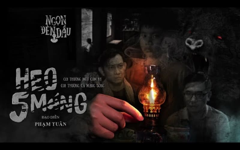 Câu chuyện rùng rợn lấy cảm hứng từ văn hóa Khmer Câu chuyện rùng rợn lấy cảm hứng từ văn hóa Khmer