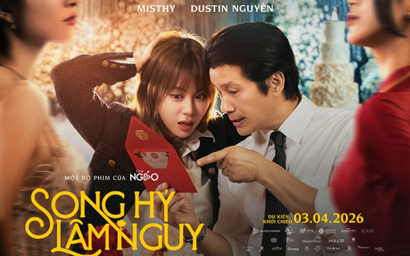 Câu chuyện hài hước xoay quanh hai đám cưới trớ trêu Câu chuyện hài hước xoay quanh hai đám cưới trớ trêu