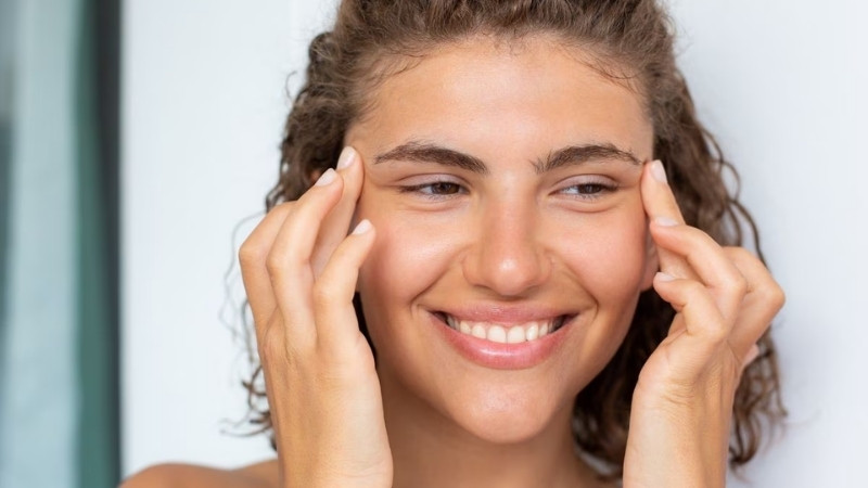 Massage theo hướng từ dưới lên trên và từ trong ra ngoài Massage theo hướng từ dưới lên trên và từ trong ra ngoài