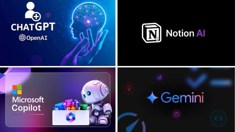 Công cụ AI hữu ích cho dân văn phòng