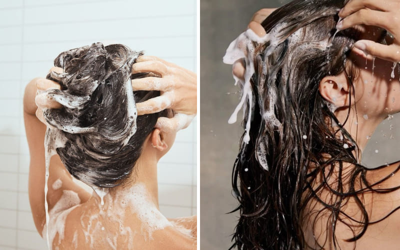 Những sai lầm khiến tóc càng xù hơn Những sai lầm khiến tóc càng xù hơn