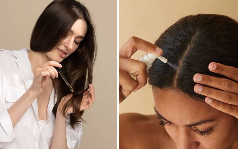 Sản phẩm dưỡng tóc xù nên dùng Sản phẩm dưỡng tóc xù nên dùng