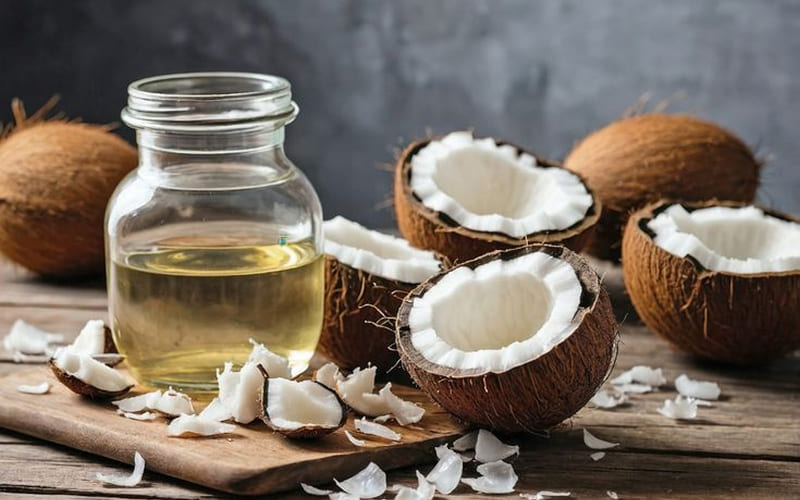 Dầu dừa Dầu dừa