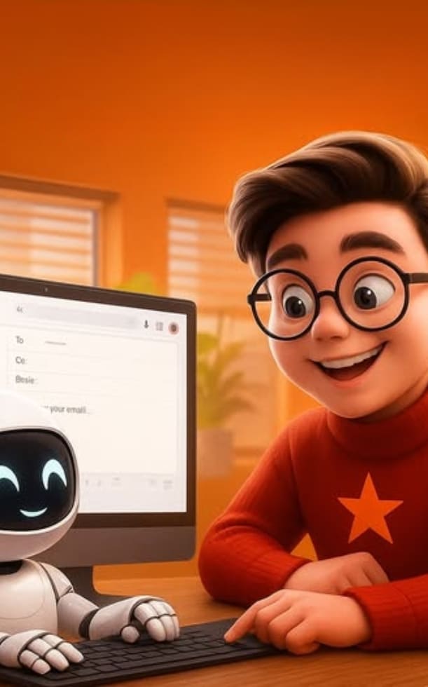 Hướng dẫn cách dùng AI viết email chuyên nghiệp chuẩn chỉnh, lịch sự và hiệu quả