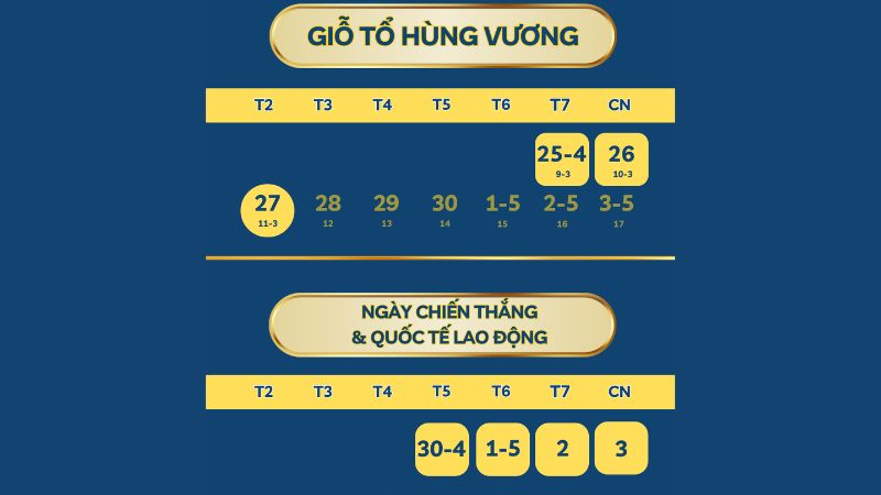 Bí kíp "hack" lịch nghỉ lễ 30/4 1/5 năm 2026 kéo dài 9 ngày