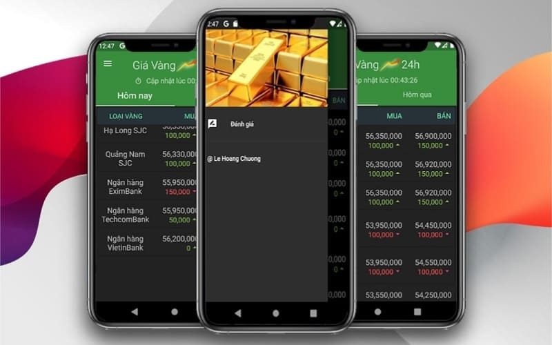 Người dùng nên so sánh độ trễ và nguồn dữ liệu để chọn app chính xác. Người dùng nên so sánh độ trễ và nguồn dữ liệu để chọn app chính xác.
