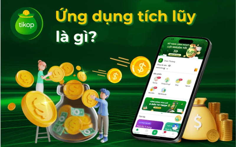 Tikop hỗ trợ người dùng tích lũy vàng số nhanh chóng và linh hoạt. Tikop hỗ trợ người dùng tích lũy vàng số nhanh chóng và linh hoạt.