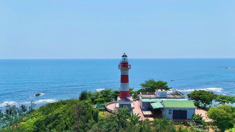 Hướng dẫn đường đi đến Trạm đèn biển Ba Làng An Hướng dẫn đường đi đến Trạm đèn biển Ba Làng An