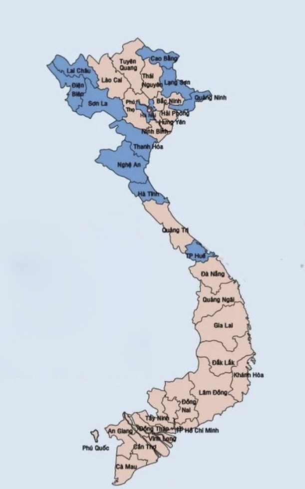 Tìm hiểu ý nghĩa tên gọi 34 tỉnh thành Việt Nam - Mừng đại lễ 30/4