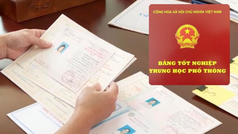 Nộp hồ sơ xin cấp lại bằng tốt nghiệp THPT
