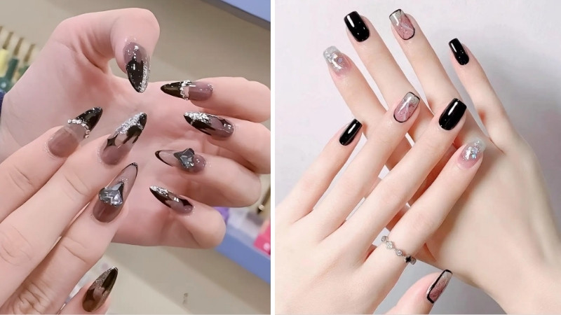 Nail cá tính Nail cá tính