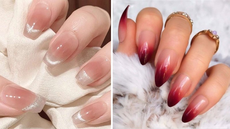 Nail ombre mùa hè Nail ombre mùa hè