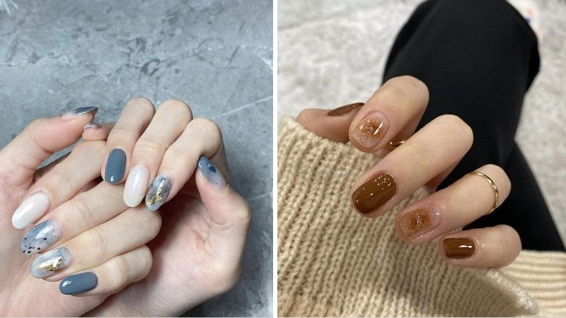 Ưu tiên xám xanh, nâu tây hay thạch nude để đôi tay trông sạch sẽ và thanh lịch Ưu tiên xám xanh, nâu tây hay thạch nude để đôi tay trông sạch sẽ và thanh lịch