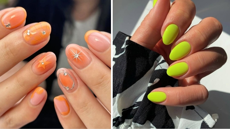 Hãy chọn tông vàng, cam san hô hay neon để đôi tay trông khỏe khoắn và thời thượng Hãy chọn tông vàng, cam san hô hay neon để đôi tay trông khỏe khoắn và thời thượng