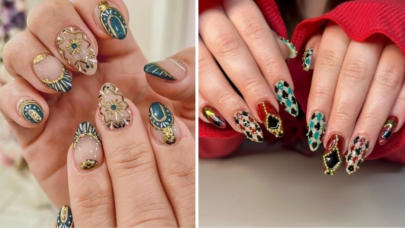 Chọn họa tiết thổ cẩm, vintage rực rỡ để đôi tay trông năng động và ăn ảnh Chọn họa tiết thổ cẩm, vintage rực rỡ để đôi tay trông năng động và ăn ảnh