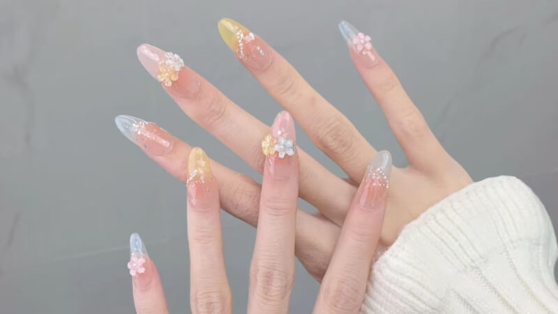 Những lỗi cần tránh khi làm nail đi biển