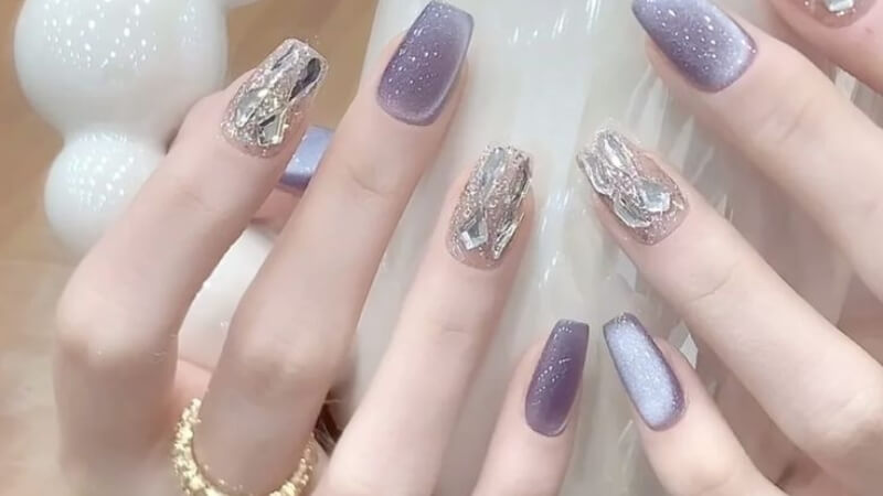 Nails dành cho da trắng