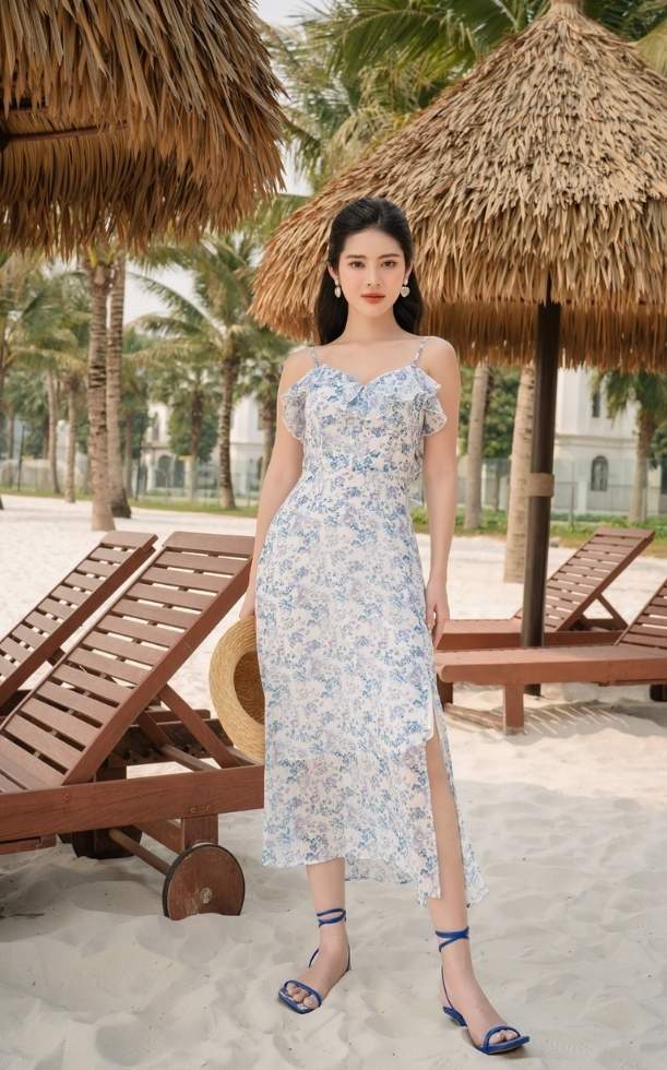 Mặc gì đi biển? Top mẫu váy đi biển đẹp nhất không thể bỏ lỡ