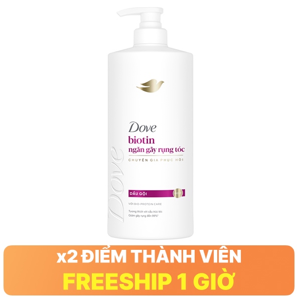Dầu gội Dove ngăn gãy rụng 621ml