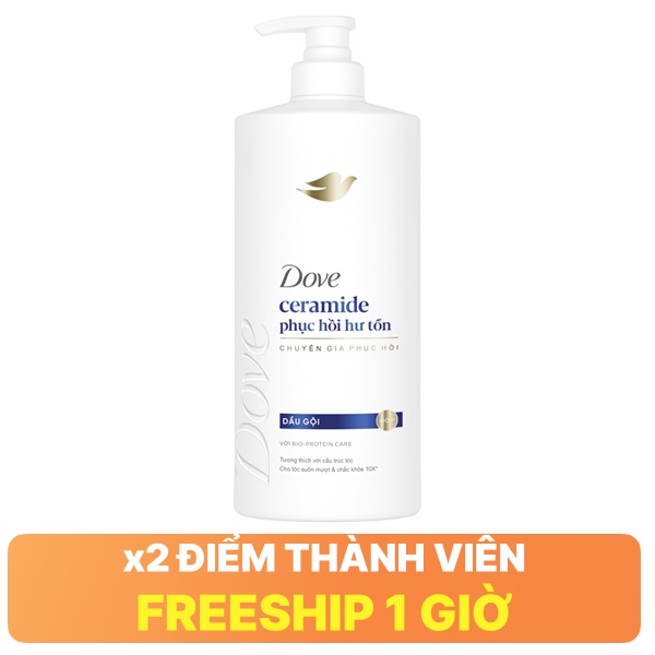 Dầu gội Dove phục hồi hư tổn 621ml