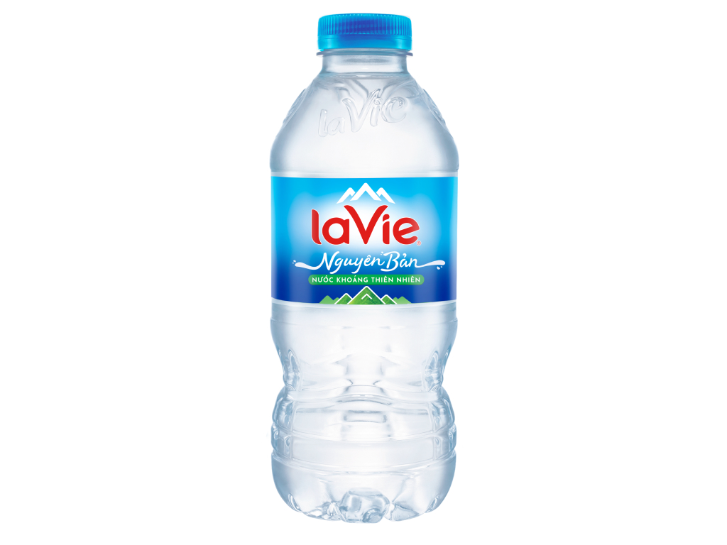 Nước khoáng La Vie 350ml