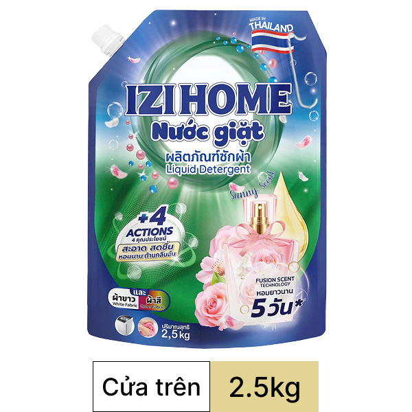Nước giặt IZI HOME hương sớm mai