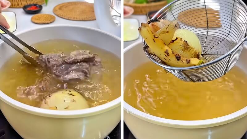 Hầm nạm bò