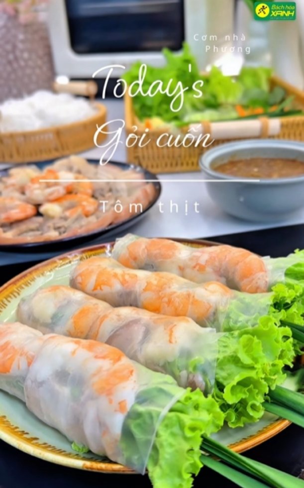 2 cách làm gỏi cuốn tôm thịt thơm ngon cho bữa cơm giản đơn