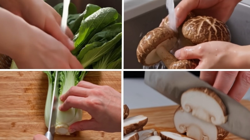 Sơ chế nguyên liệu