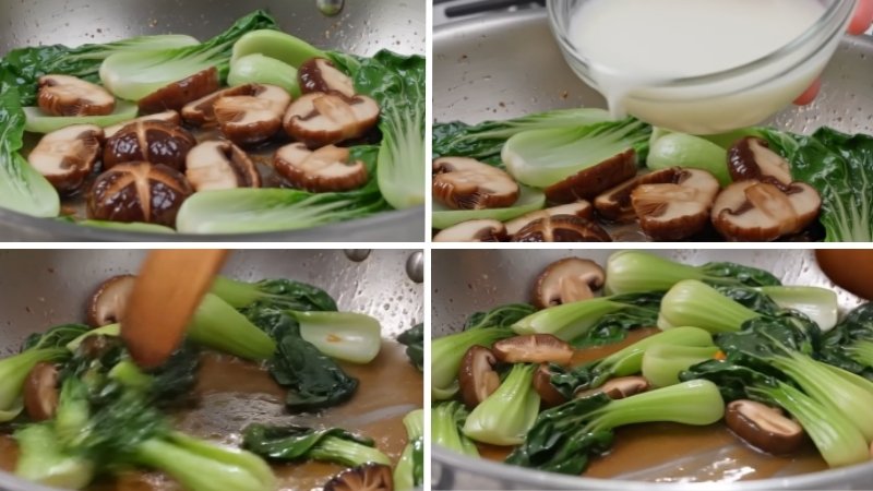 Hoàn thiện với bột năng