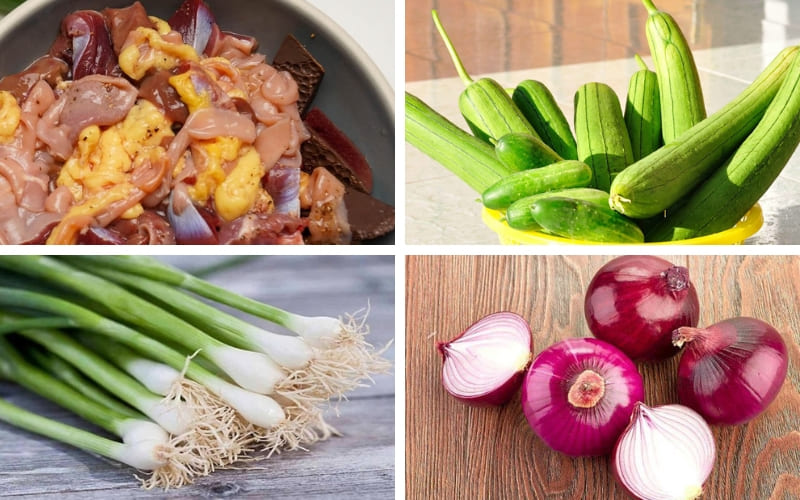 Người nấu cần chuẩn bị đầy đủ nguyên liệu tươi