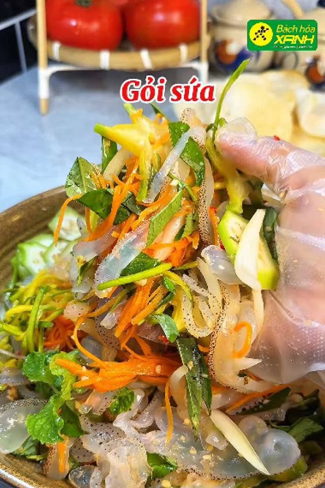 4 cách làm gỏi sứa xoài khế chua ngọt, ăn là mê, nhâm nhi đỉnh nóc