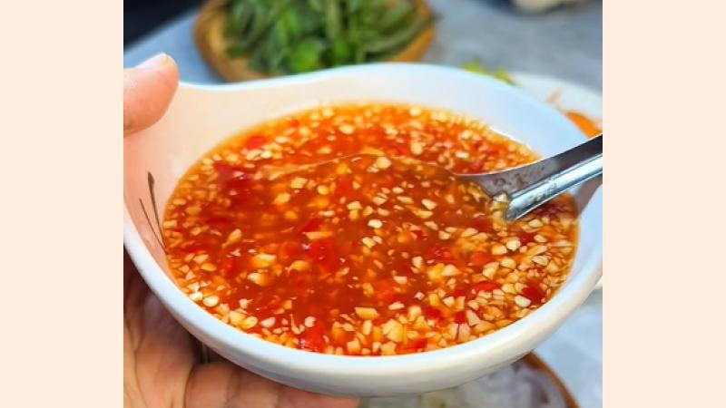 Pha nước trộn gỏi
