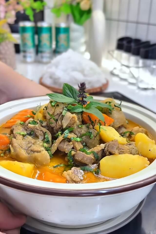 2 cách nấu cà ri gà thơm ngon, ăn hoài không ngán 