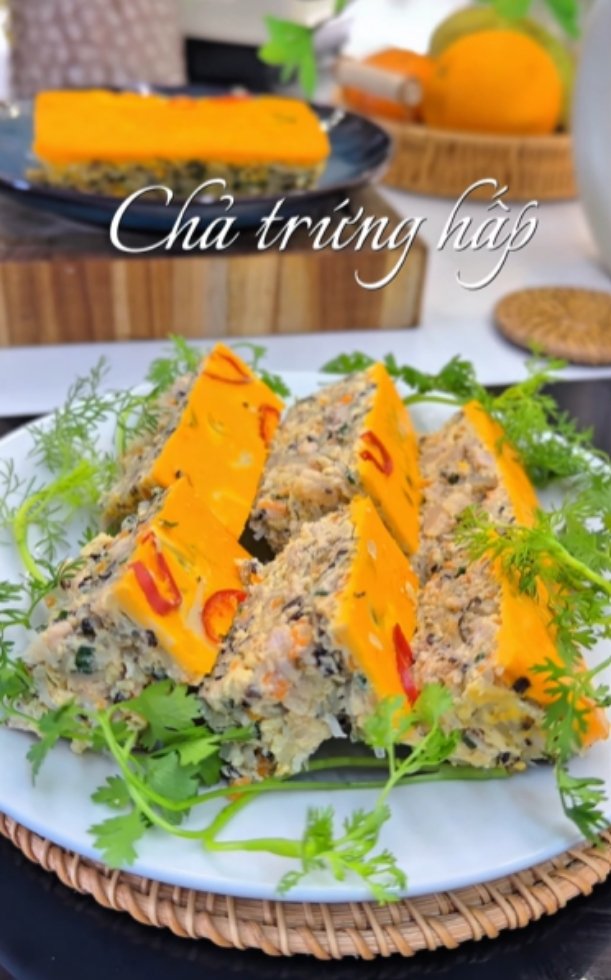 2 cách làm chả trứng hấp thơm ngon, chuẩn vị như tiệm cơm tấm