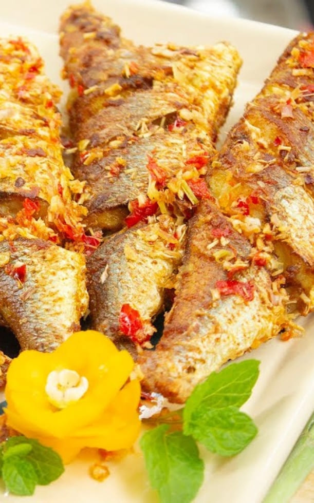 2 cách làm cá hường muối sả chiên đơn giản và thơm ngon