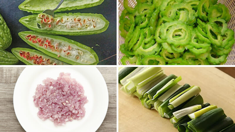 Sơ chế nguyên liệu