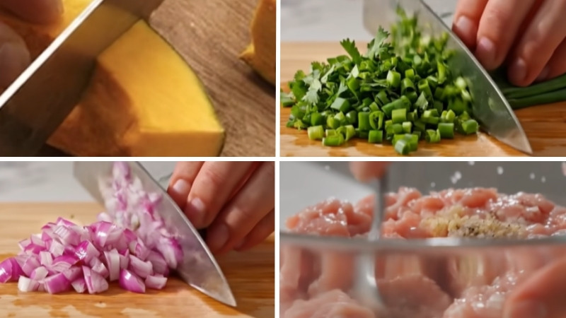 Sơ chế nguyên liệu