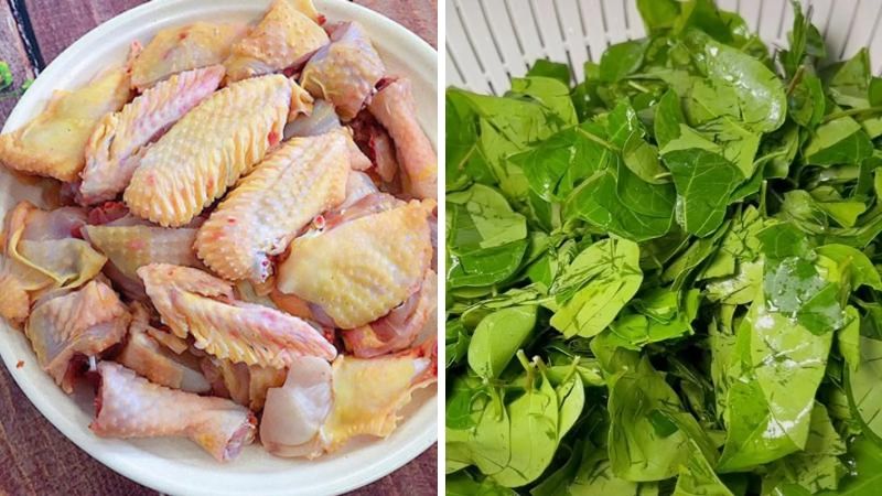 Sơ chế nguyên liệu