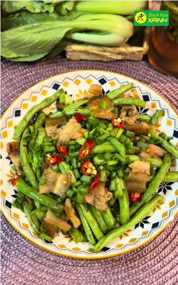 2 cách làm đậu que xào thịt heo giòn ngon, đậm đà, hết bát cơm